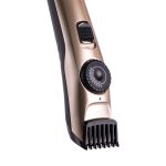 Машинка для стрижки волосся та бороди на акумуляторі з насадками Золотистий VGR HP-V-031 - Зображення 8