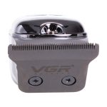 Машинка для стрижки волосся акумуляторна Сріблястий VGR HP-V-071 - Зображення 7
