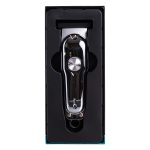 Машинка для стрижки волосся акумуляторна Сріблястий VGR HP-V-071 - Зображення 8