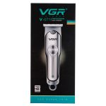 Машинка для стрижки волосся акумуляторна Сріблястий VGR HP-V-071 - Зображення 9
