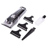 Машинка для стрижки волосся акумуляторна Сріблястий VGR HP-V-071