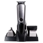 Набір для стрижки волосся 5 в 1 машинка, триммер та бритва VGR HP-V-105