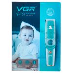 Дитяча машинка для стрижки волосся з насадками тиха акумуляторна бездротова VGR HP-V-151 - Зображення 9