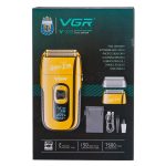 Електробритва шейвер чоловіча з LED-дисплеєм VGR HP-V-332 - Зображення 9