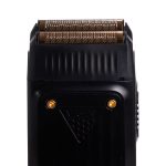 Електробритва чоловіча шейвер з подвійним лезом та LED-дисплеєм VGR HP-V-363 - Зображення 7