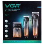 Набір для стрижки акумуляторна машинка, тример і шейвер VGR HP-V-644 - Зображення 2