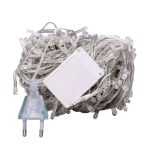 Гірлянда нитка світлодіодна GarlandoPro 190 LED лампочок 18м 8 режимів лед гірлянда W400LEDML