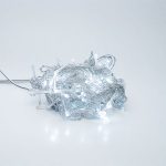 Новорічна гірлянда штора 2х2 м 80 LED кімнатна білий провід Білий ZWM2280LEDW - Зображення 2