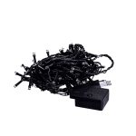 Новорічна гірлянда штора 3х2 м 144 LED кімнатна білий провід Жовтий ZWM32144LEDY