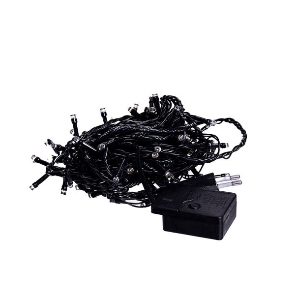 Новорічна гірлянда штора 3х2 м 144 LED кімнатна білий провід Жовтий ZWM32144LEDY