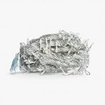 Новорічна гірлянда штора 3х3 м 192 LED кімнатна білий провід Жовтий ZWM33192LEDY