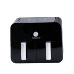 Аерогриль-фритюрниця SOKANY на 10 літрів, два відділення 2400 Вт чорна SK10008 - Зображення 3