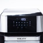 Аерофритюрниця Sokany на 12 л, 1800Вт SKZG8029 - Зображення 4