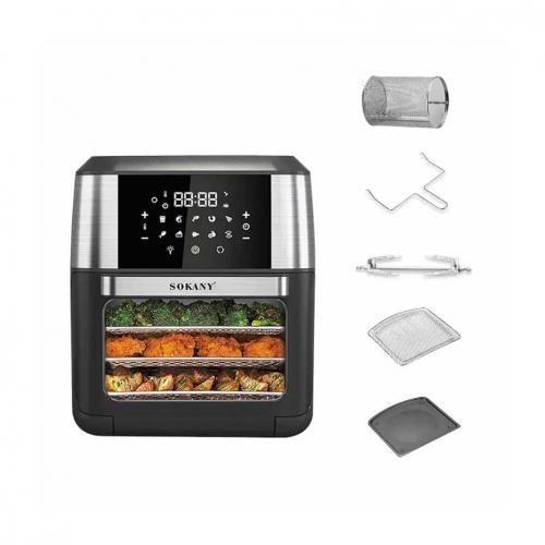 Аерофритюрниця Sokany на 12 л, 1800Вт SKZG8029 - Зображення 5