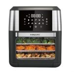 Аерофритюрниця Sokany на 12 л, 1800Вт SKZG8029 - Зображення 6