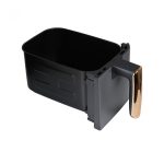 Аерогриль-фрітюрниця SOKANY на 8 літрів 2 відділення сіра SKZG8030G - Зображення 6