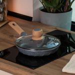 Алюмінієва сковорода, 1,4 л, з мармуровим антипригарним покриттям Ø 22 см, сірий MGC HP-4-422G - Зображення 6