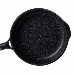 Алюмінієва сковорода 2,2 л з мармуровим антипригарним покриттям Ø 26 см MGC Black HP-4-424B - Зображення 2