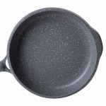 Алюмінієва сковорода 2,2 л, мармурове антипригарне покриття Ø 26 см, сірий MGC HP-4-424G - Зображення 2