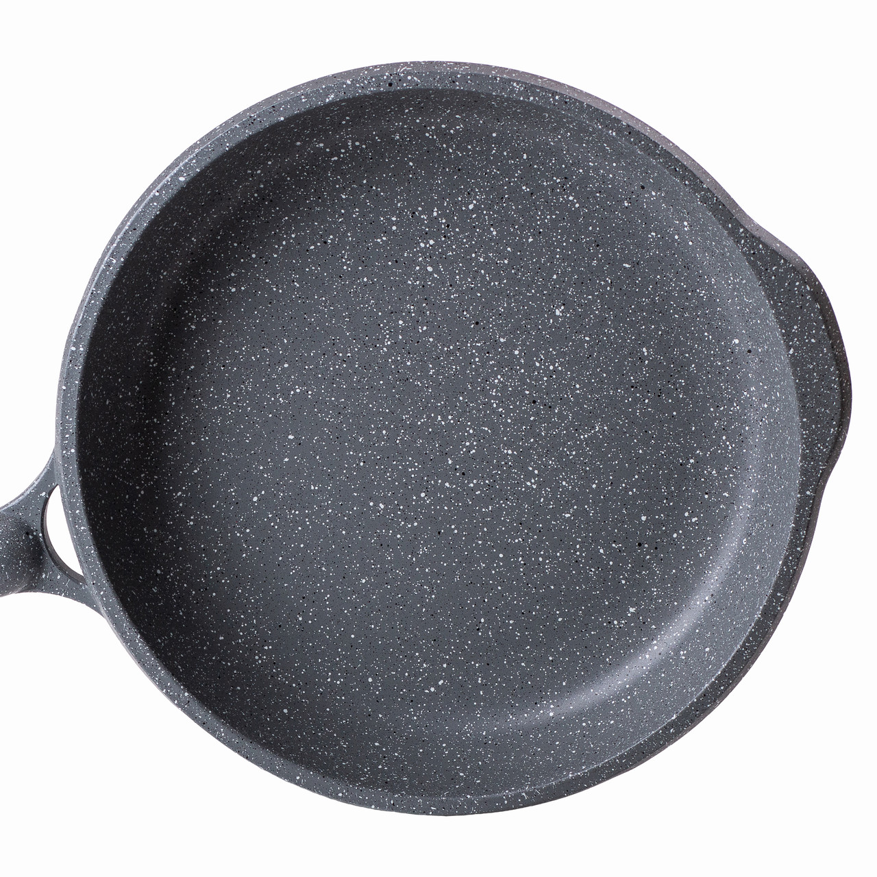 Алюмінієва сковорода 2,2 л, мармурове антипригарне покриття Ø 26 см, сірий MGC HP-4-424G - Зображення 2
