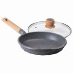 Алюмінієва сковорода 2,2 л, мармурове антипригарне покриття Ø 26 см, сірий MGC HP-4-424G - Зображення 4