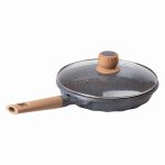 Алюмінієва сковорода 2,2 л, мармурове антипригарне покриття Ø 26 см, сірий MGC HP-4-424G - Зображення 5