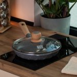 Алюмінієва сковорода 2,2 л, мармурове антипригарне покриття Ø 26 см, сірий MGC HP-4-424G - Зображення 6