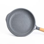 Алюмінієва сковорода 2,8 л з мармуровим антипригарним покриттям Ø 28 см сіра MGC HP-4-425G - Зображення 2