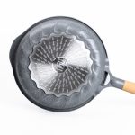 Алюмінієва сковорода 2,8 л з мармуровим антипригарним покриттям Ø 28 см сіра MGC HP-4-425G - Зображення 3