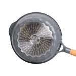 Алюмінієвий сотейник 4,3 л мармуровий з антипригарним покриттям Ø 28 см сірий MGC HP-4-437G - Зображення 4