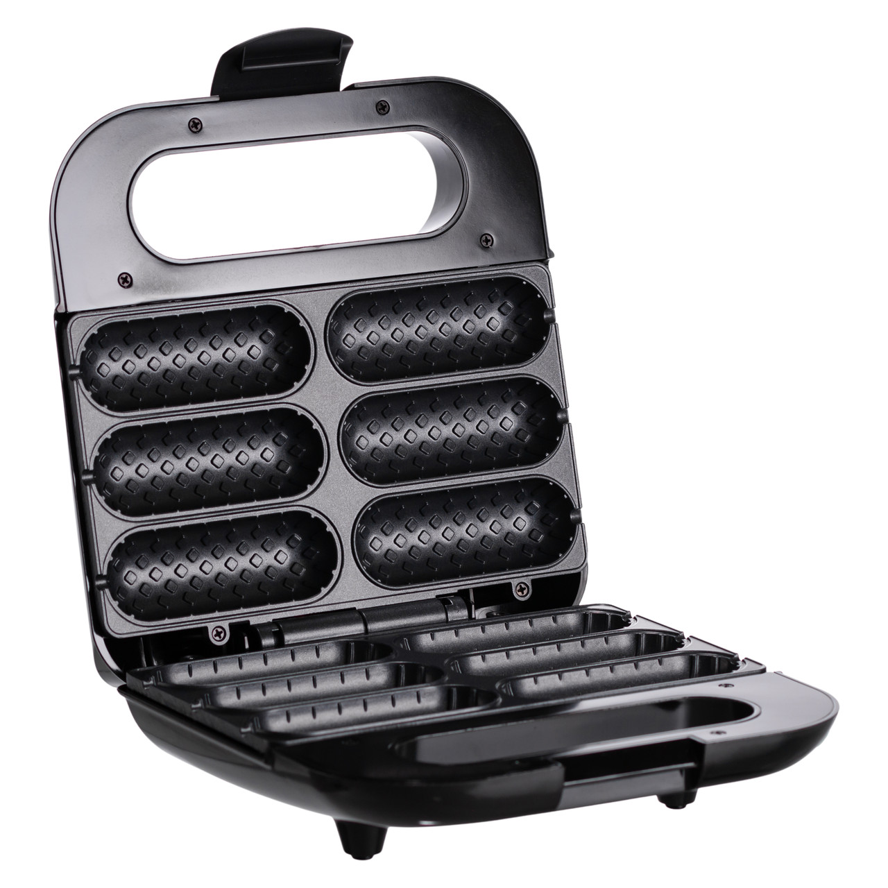 Апарат для корн догов на 6 шт з антипригарним покриттям 750 Вт Sokany SK-08037 - Зображення 3