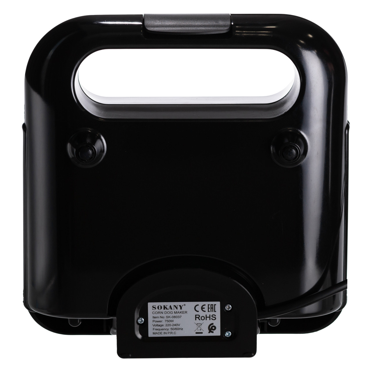 Апарат для корн догов на 6 шт з антипригарним покриттям 750 Вт Sokany SK-08037 - Зображення 5