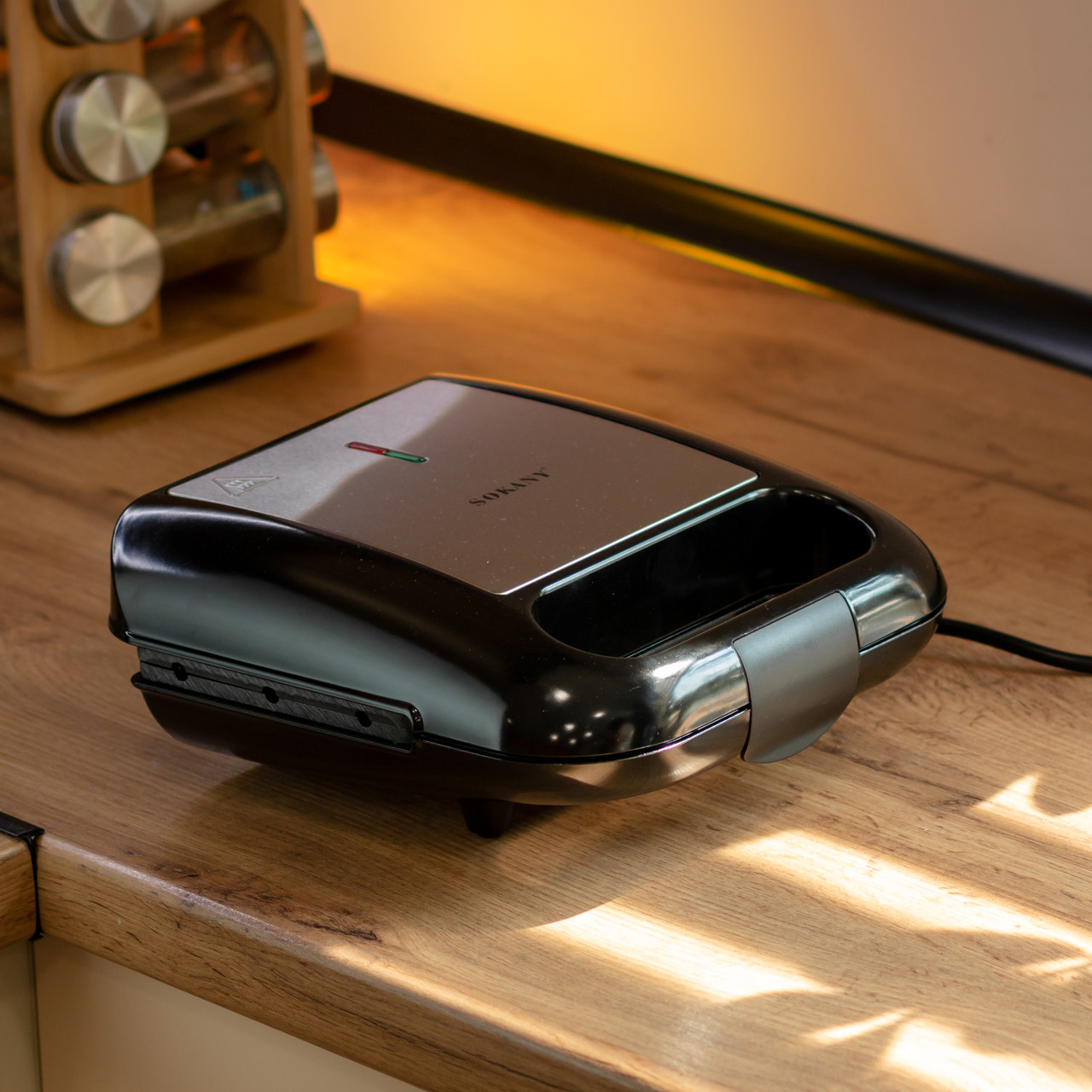 Апарат для корн догов на 6 шт з антипригарним покриттям 750 Вт Sokany SK-08037 - Зображення 7