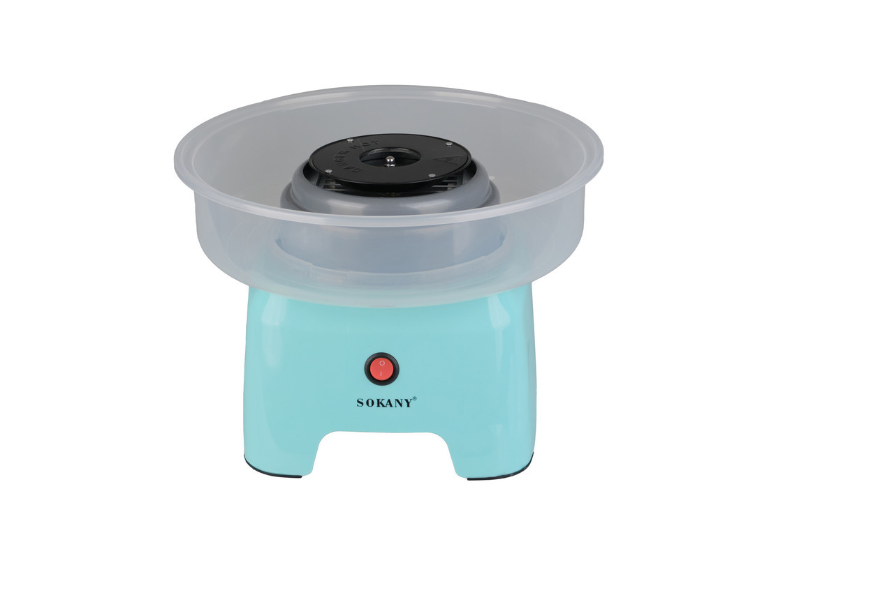 Апарат для приготування солодкої вати 500 Вт машина для солодкої вати SK520M - Зображення 4