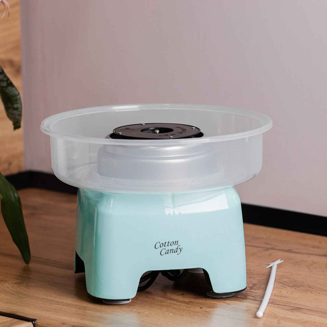 Апарат для приготування солодкої вати 500 Вт машина для солодкої вати SK520M - Зображення 5