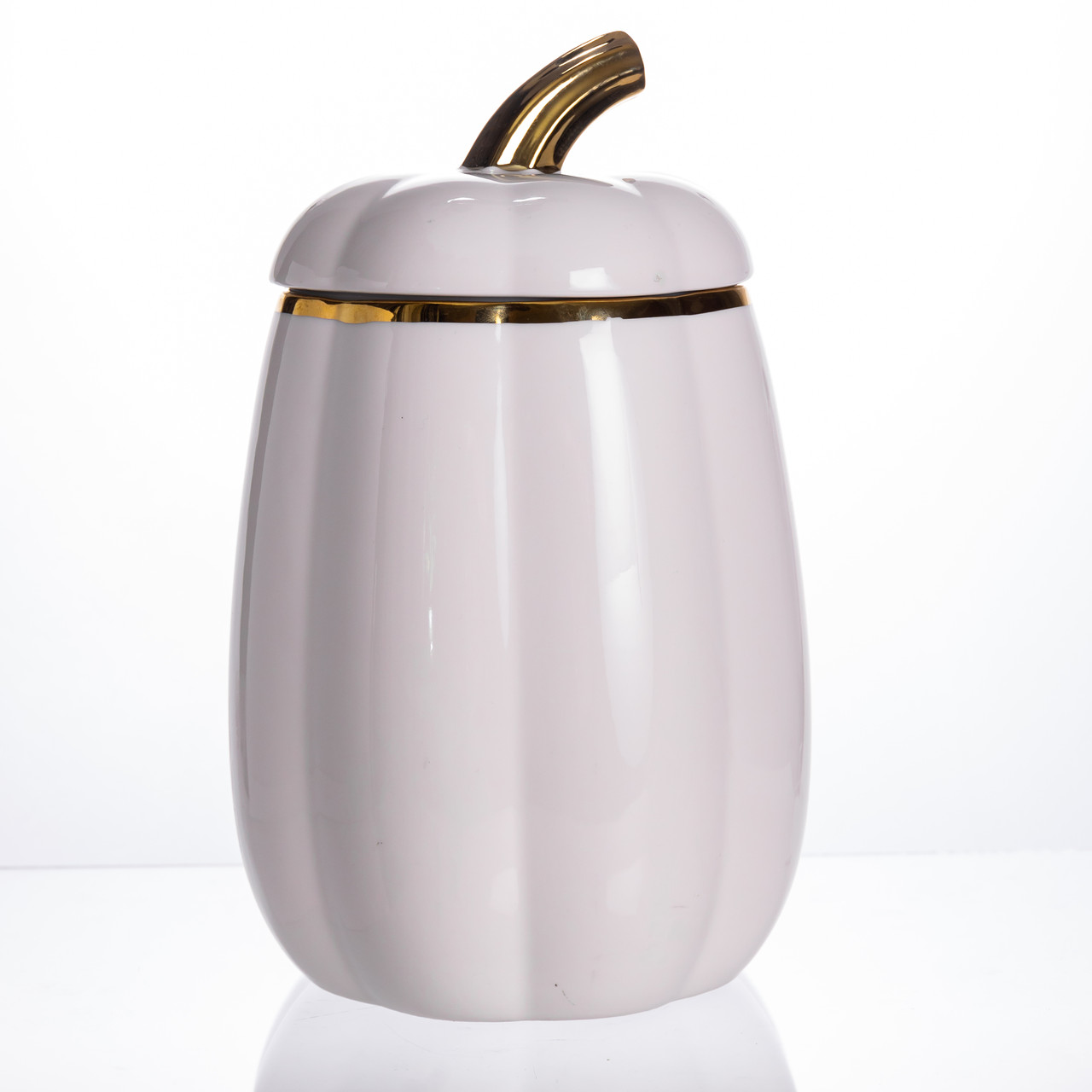 banka_dlya_hraneniya_tykva_farforovaya_3_8_l_s_kryshkoy-1 Банка для зберігання Гарбуз порцелянова 3.8 л з кришкою HP-26-3 - Зображення 1