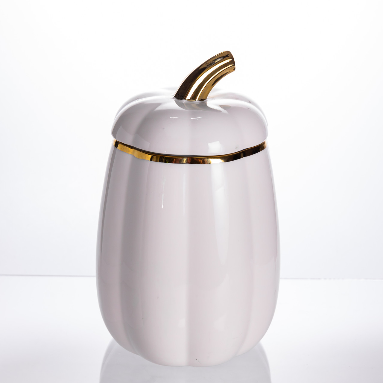 Банка для зберігання Гарбуз порцелянова 3.8 л з кришкою HP-26-3 - Зображення 2