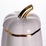 Банка для зберігання Гарбуз порцелянова 3.8 л з кришкою HP-26-3 - Зображення 4