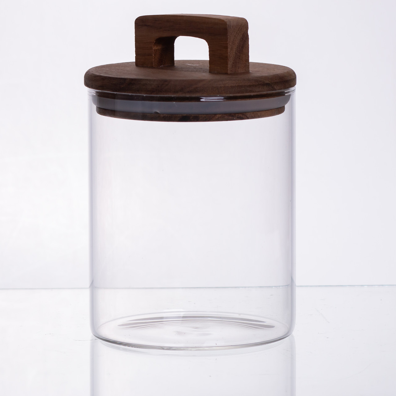 banka_dlya_sypuchih_produktov_s_bambukovoy_kryshkoy_800_ml-1 банка для сипучих продуктів з бамбуковою кришкою 800 мл 64486-65 - Зображення 1