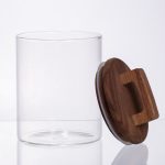 банка для сипучих продуктів з бамбуковою кришкою 800 мл 64486-65 - Зображення 3