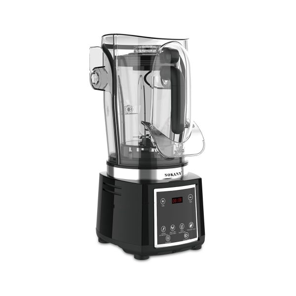 Безшумний блендер Sokany з 2-літровою чашею для смузі та коктейлів, портативний 6000 Вт SK-03037