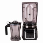 Безшумний блендер Sokany з 2-літровою чашею для смузі та коктейлів, портативний 6000 Вт SK-03037 - Зображення 2