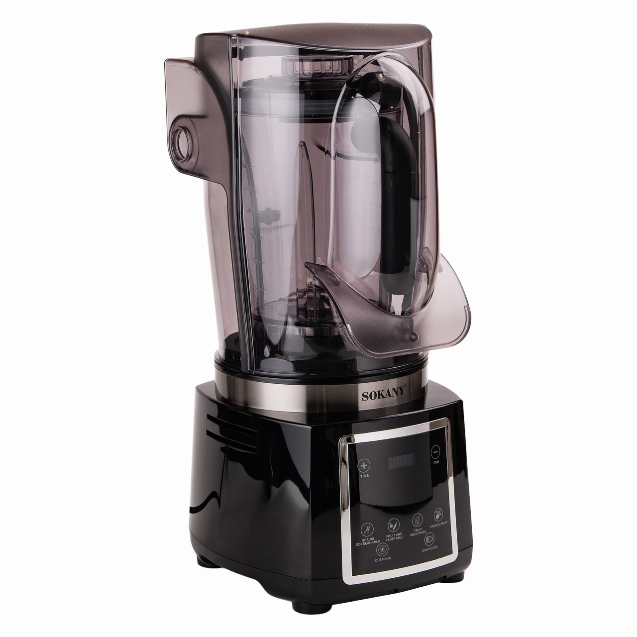 Безшумний блендер Sokany з 2-літровою чашею для смузі та коктейлів, портативний 6000 Вт SK-03037 - Зображення 3