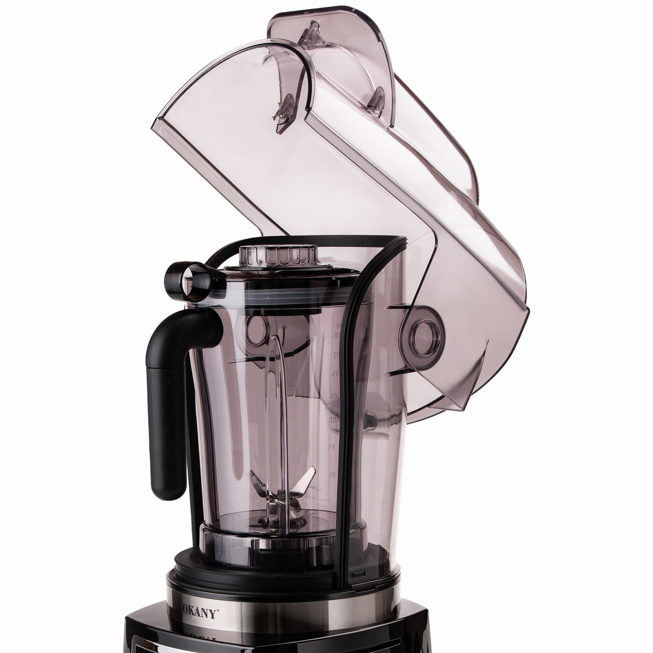 Безшумний блендер Sokany з 2-літровою чашею для смузі та коктейлів, портативний 6000 Вт SK-03037 - Зображення 4