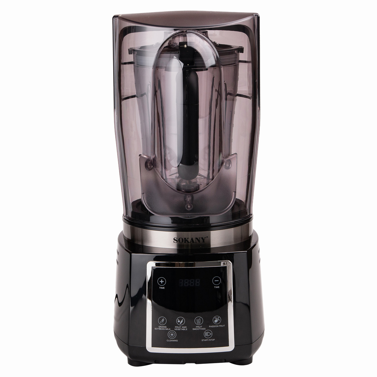 Безшумний блендер Sokany з 2-літровою чашею для смузі та коктейлів, портативний 6000 Вт SK-03037 - Зображення 6