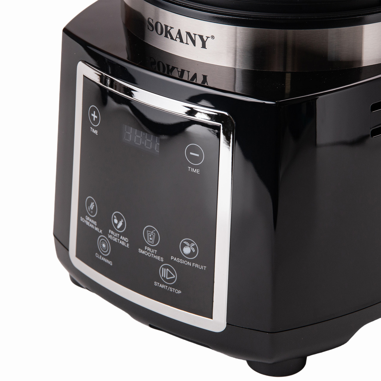 Безшумний блендер Sokany з 2-літровою чашею для смузі та коктейлів, портативний 6000 Вт SK-03037 - Зображення 8