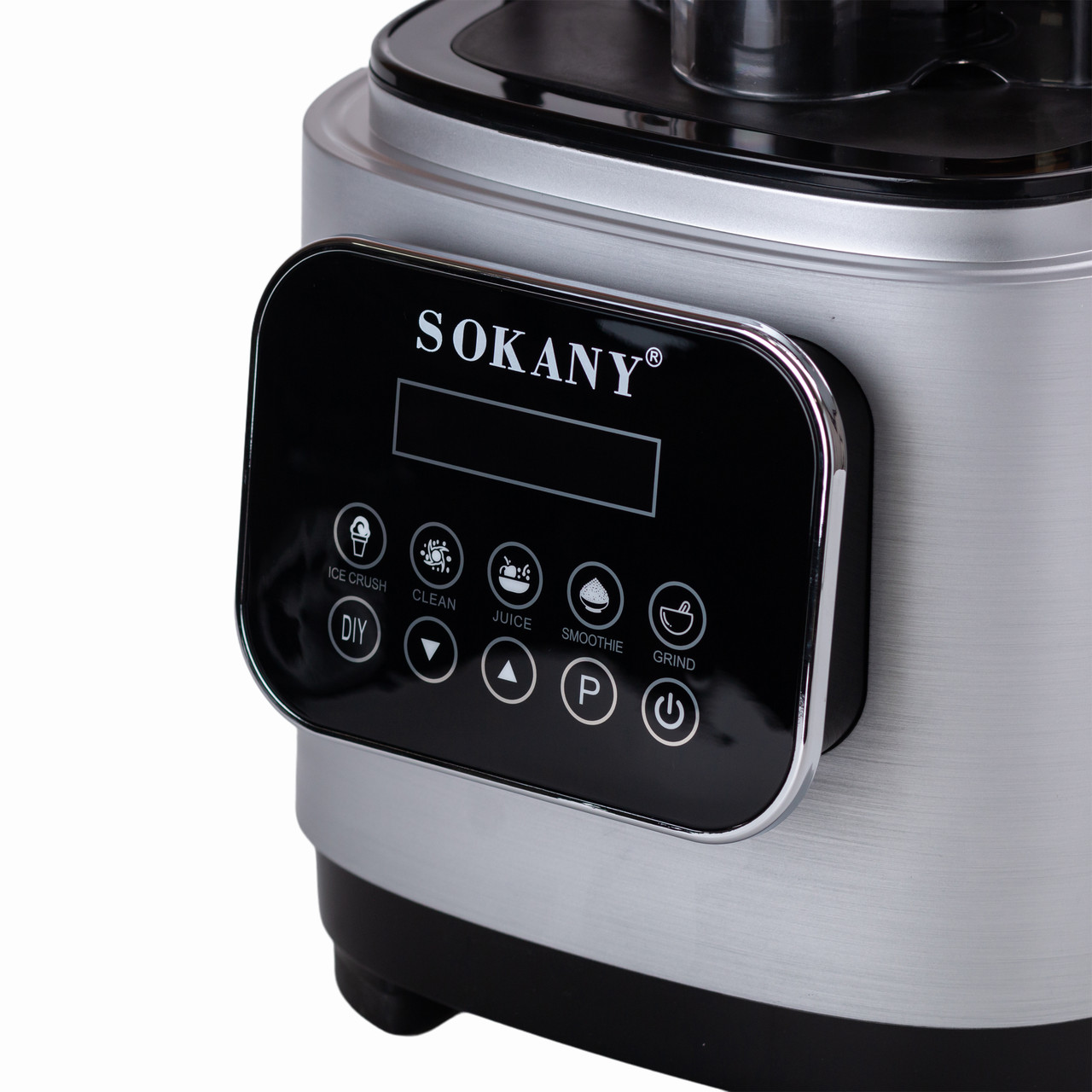 Безшумний блендер Sokany з 2-літровою чашею для смузі та коктейлів, портативний 8000 Вт SK-03024 - Зображення 7