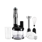 Блендер із чашею занурювальної Sokany 8 в 1 ручний з насадками потужний 700 Вт портативний універсальний міксер SK50118