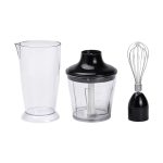 Блендер ручний занурювальний з нержавіючої сталі Sokany універсальний 4 в 1 металевий 1000 Вт смузі мейкер потужний SK-758-4 - Зображення 2