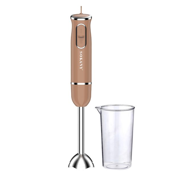 Ручний блендер Sokany занурювальний 300 Вт Помаранчевий SK-1726O